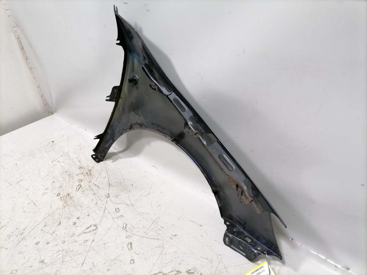 Skoda Fabia 2 original Kotfl&uuml;gel vorn links 9153 Anthracite grey Bj.2009